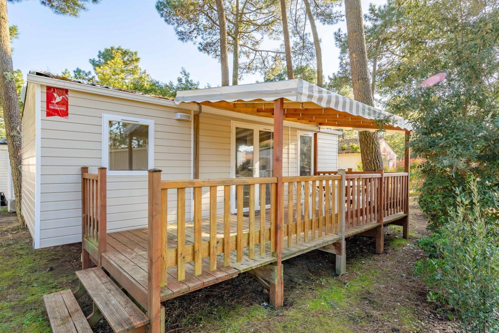 Mobil Home La Palmyre Les Mathes Exterior foto