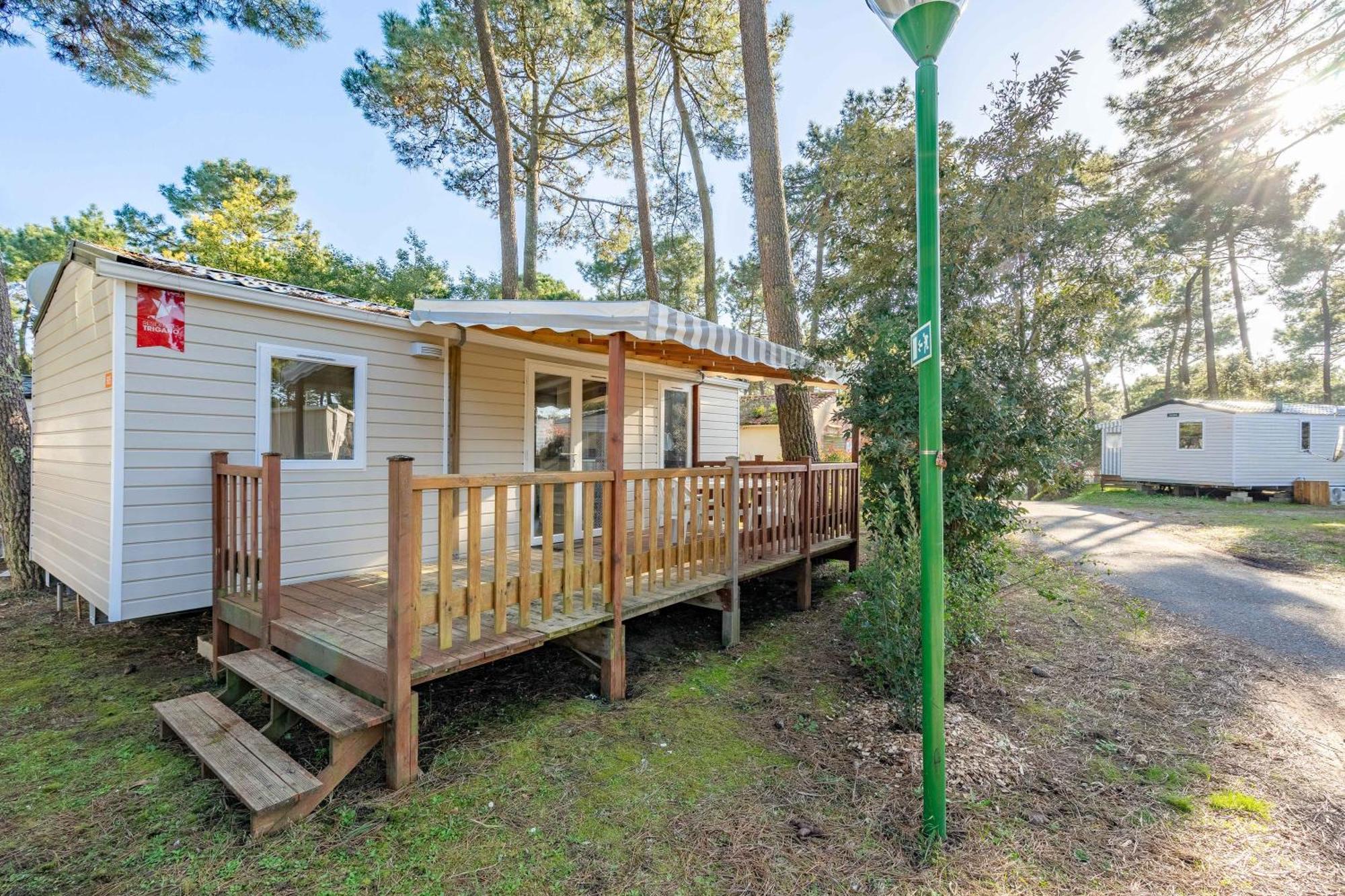 Mobil Home La Palmyre Les Mathes Exterior foto